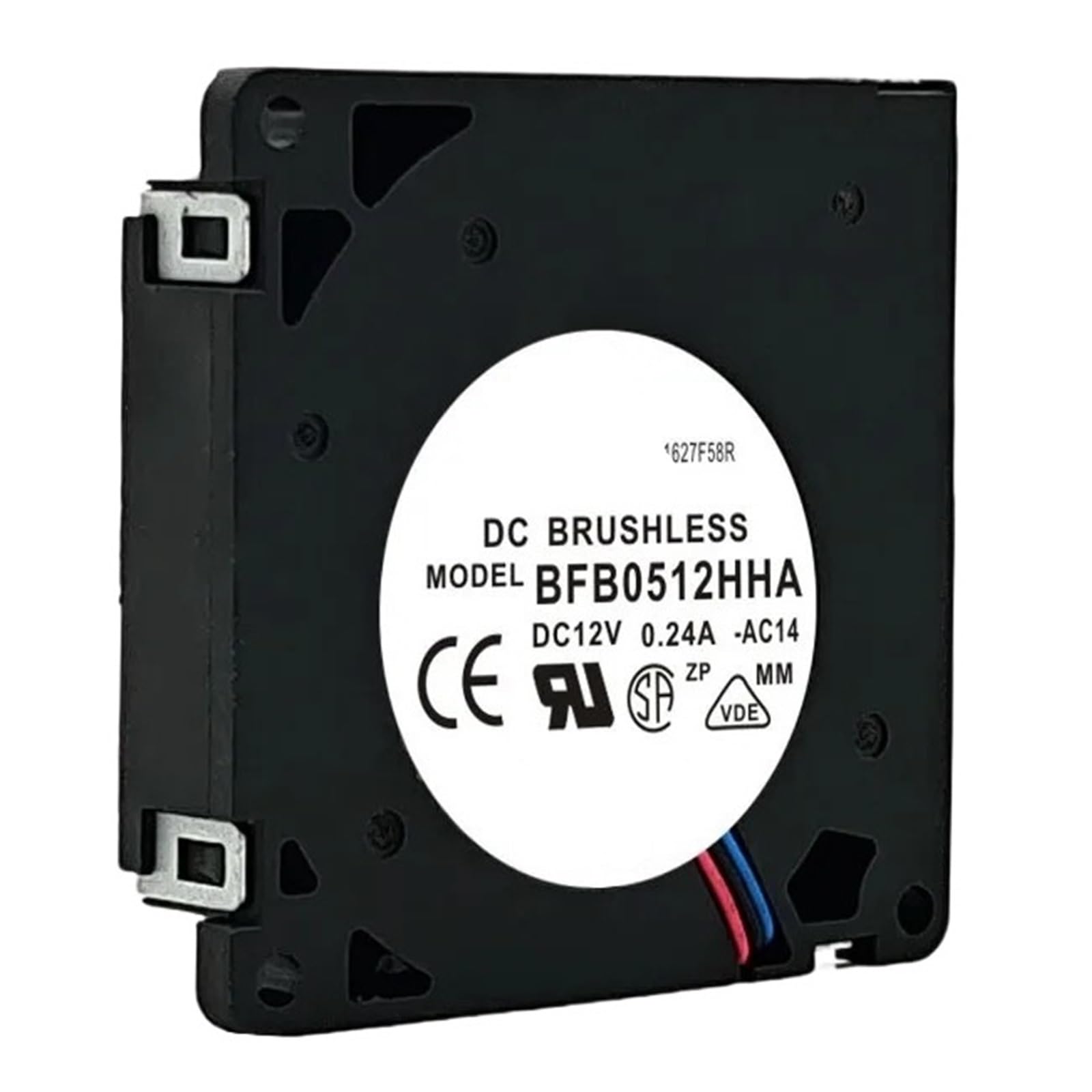 LZIKKGKI BFB0512HHA 5010 12V 0.24A 5CM Cooling Fan(4line B3)
