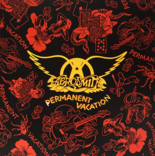 Permanent Vacation [Red/Black Marble 180g LP] image 3