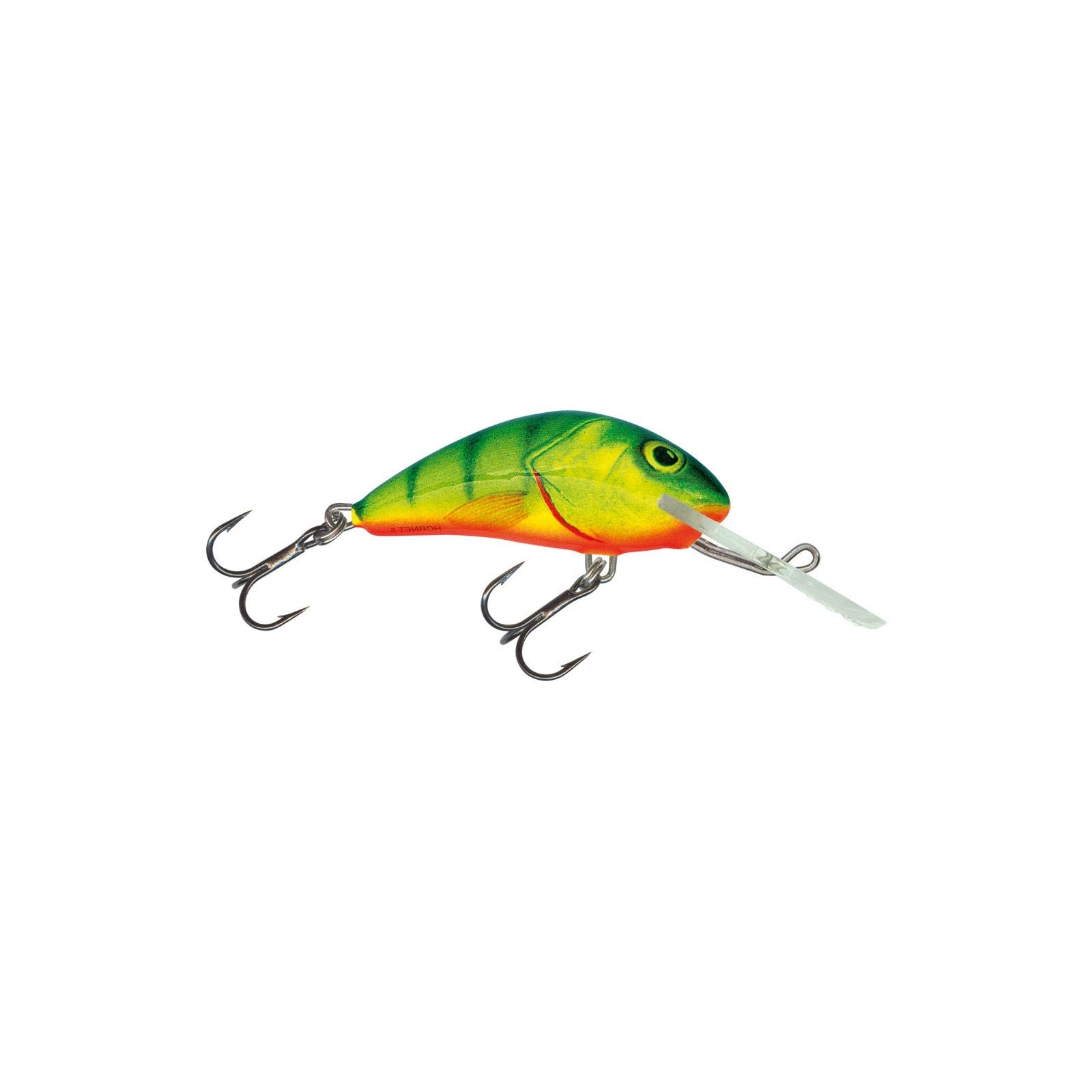 Salmo Hornet Wobbler floating 3,5cm HP 3,5cm - Hot Perch - 2,2g - 1Stück
