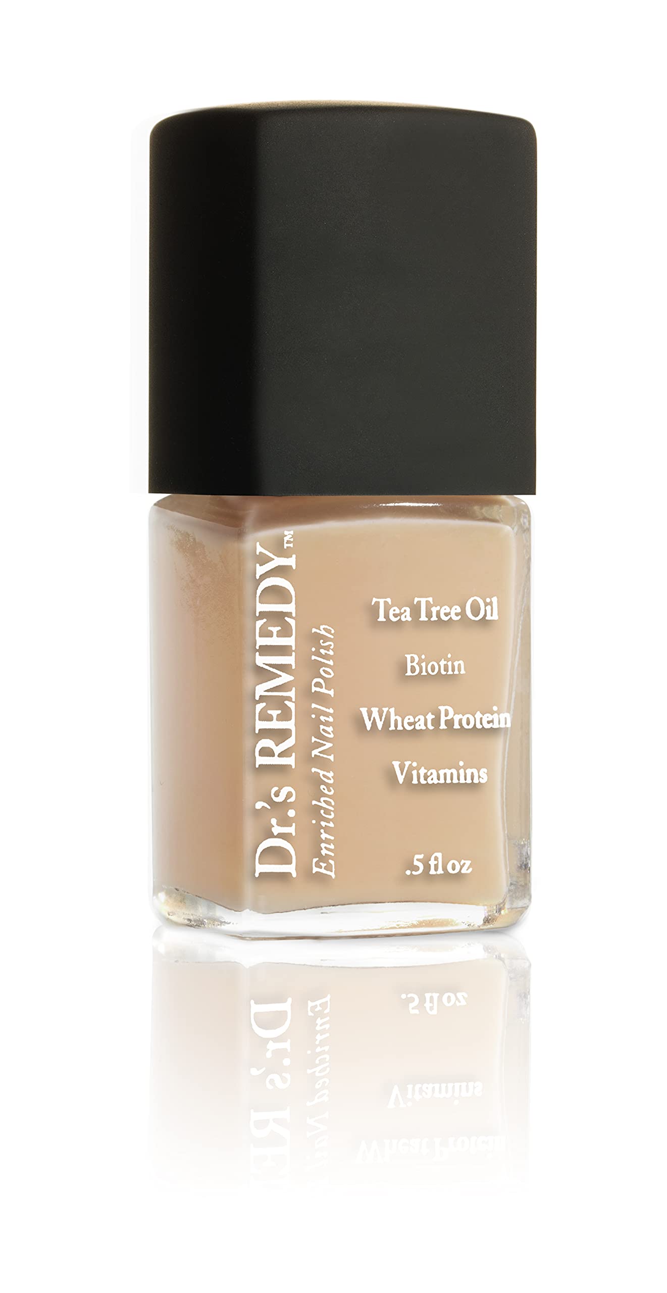 Dr.'s RemedyNail Polish, Nail Strengthener, Nail Care - Purity Peach