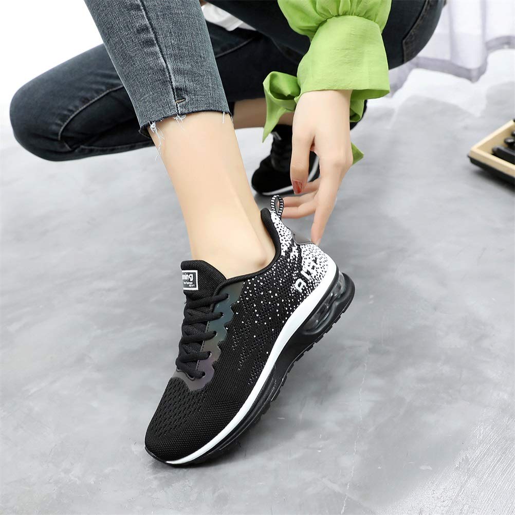 FLARUT Unisex Uomo Scarpe da Ginnastica Corsa Sportive Fitness Donna Running Sneakers Basse Interior Air Casual all'Aperto
