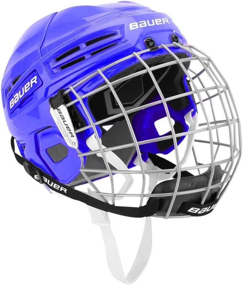 Bauer IMS 5.0 Helmet Combo with Facemask, Senior