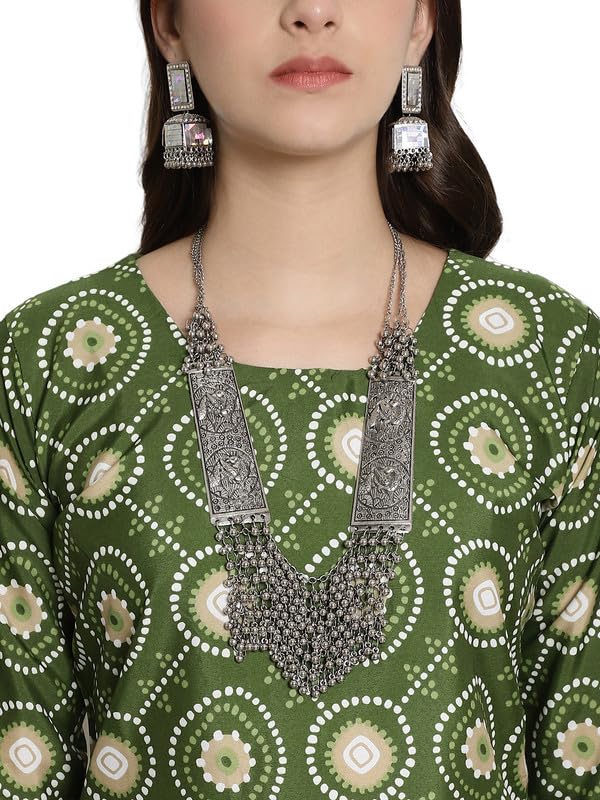 Image of 7Threads Kurti for Women|Kurti|Kurta|Kurta for Women|Crepe Kurti|Printed Kurta|Crepe Straight Kurti Kurti