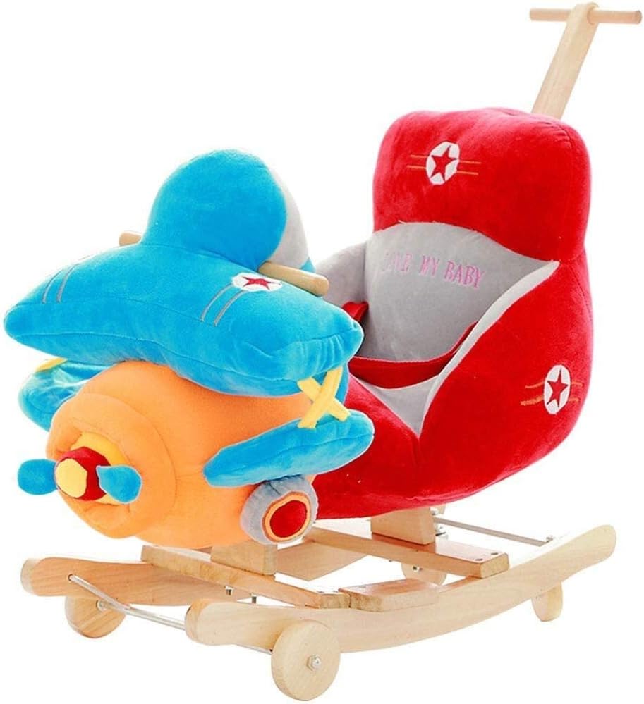 Rocking Horse rocking chair Ride On Toys For 1 Year Olds Boys Girls Baby Rocking Horse Kid Rocker, Ride On Horse Infant Rocking Animal, Baby Toys Ride On Car Toddler Toys Baby Stroller Birthday Gifts,