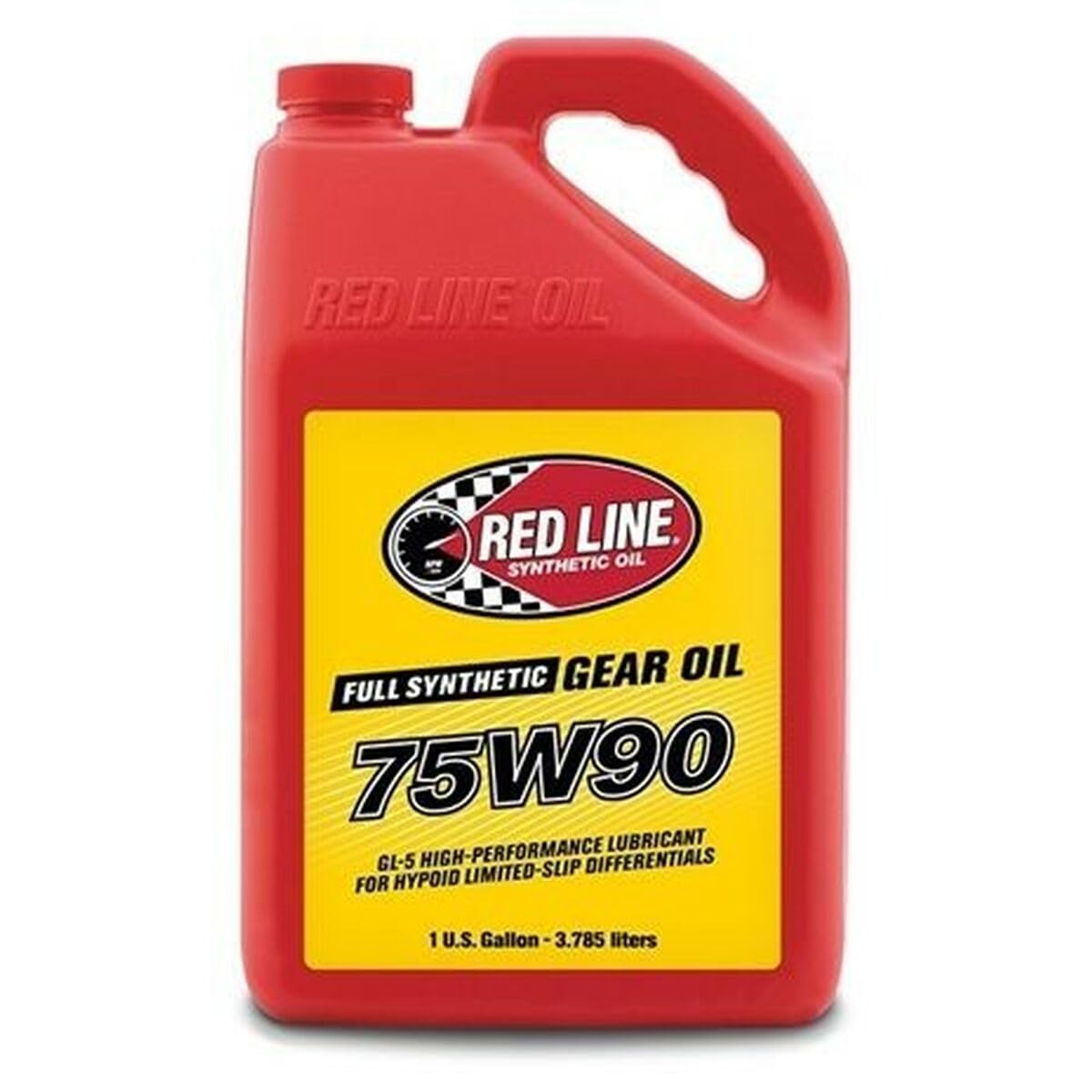 Red Line 75W90 Fully Synthetic Gear / Differential Oil - 1 Quart (0.946L)