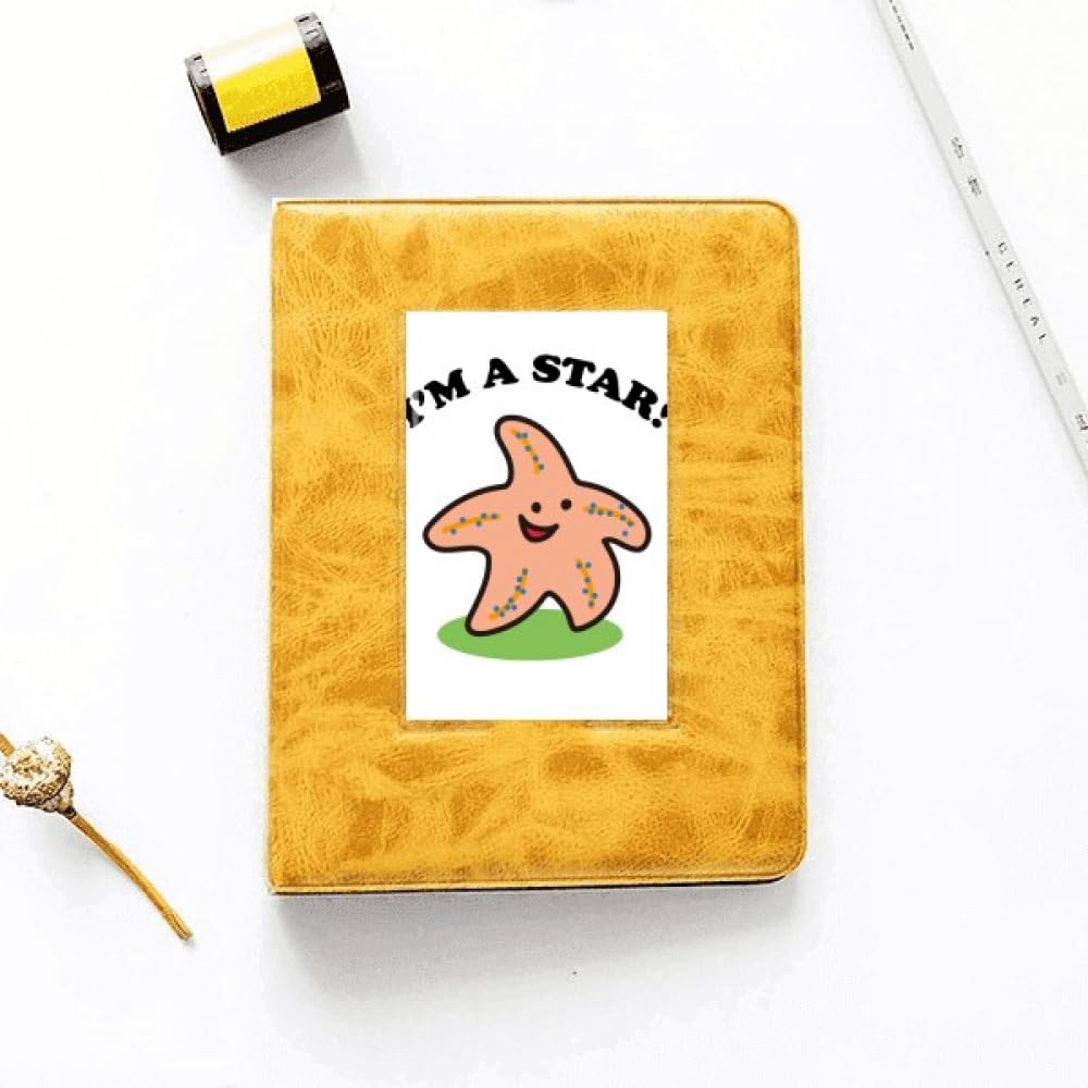 no/no Starfish Life Ocean Star Art Deco Fashion Photo Album Family Wedding Picture 4x6