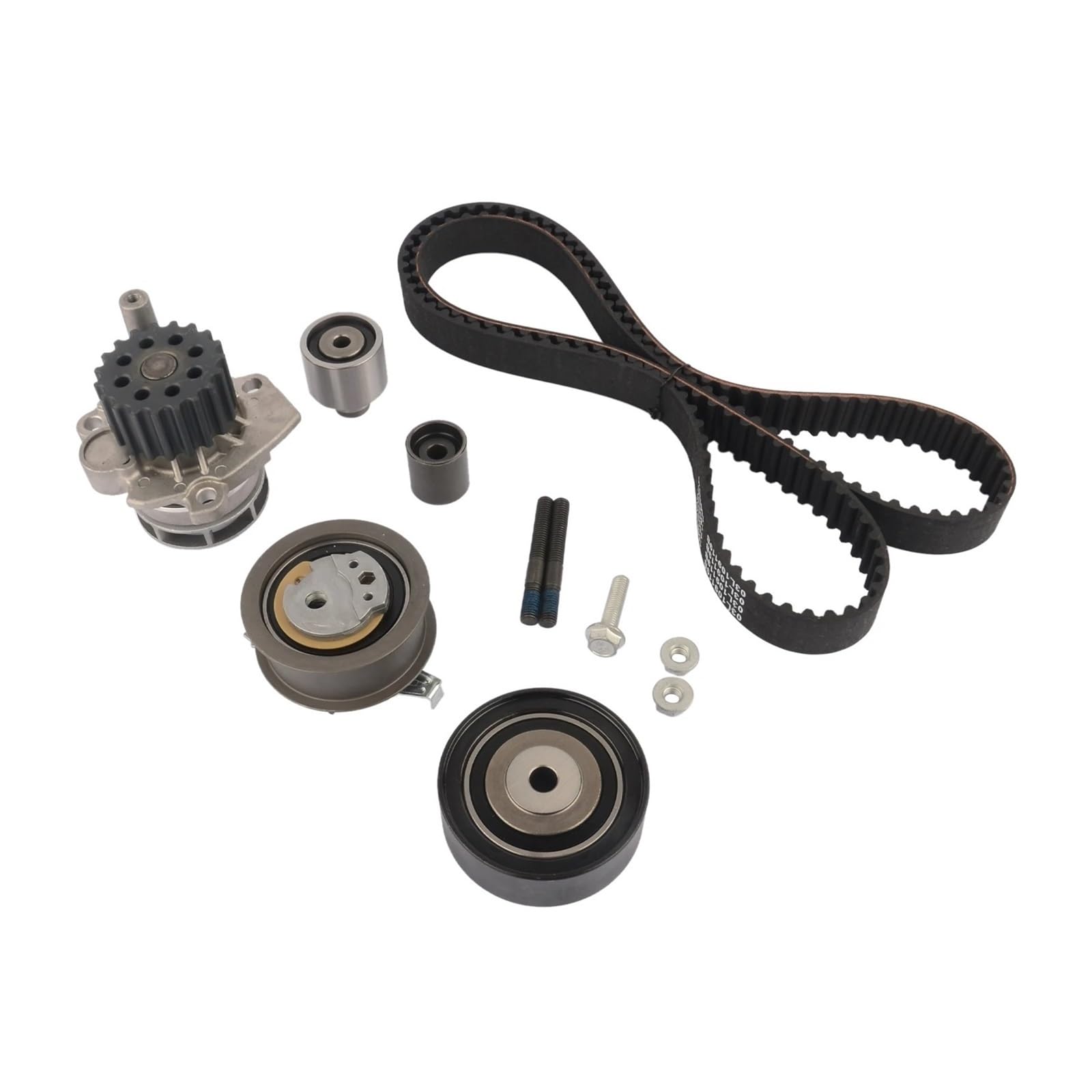 Bombas Agua Kit Correa Distribución+Bomba Agua Para Skoda Para Octavia Para Combi Para Rapid Para Superb 1,6 2,0 Para Yeti 1987946943 K025649XS 038109454A Bomba Auxiliar Automóvil