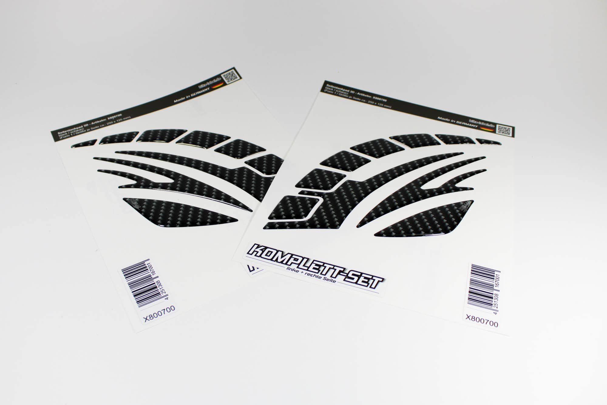 Parastinchi In PVC Per Serbatoio Moto - 165x52 Mm, Trasparenti, Anti-Graffio, Resistenti Alla Benzina - Foto 5