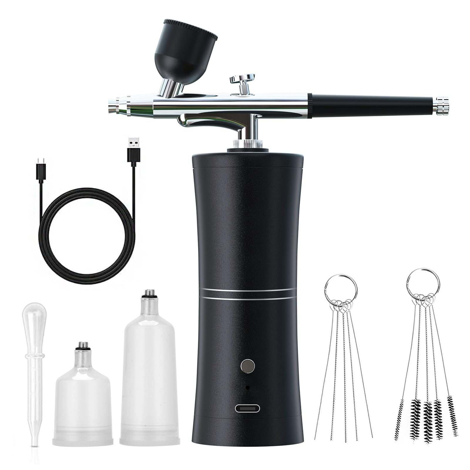 Amazon.co.jp: BTtime 充電式 エアブラシ コンプレッサー ハンドピース