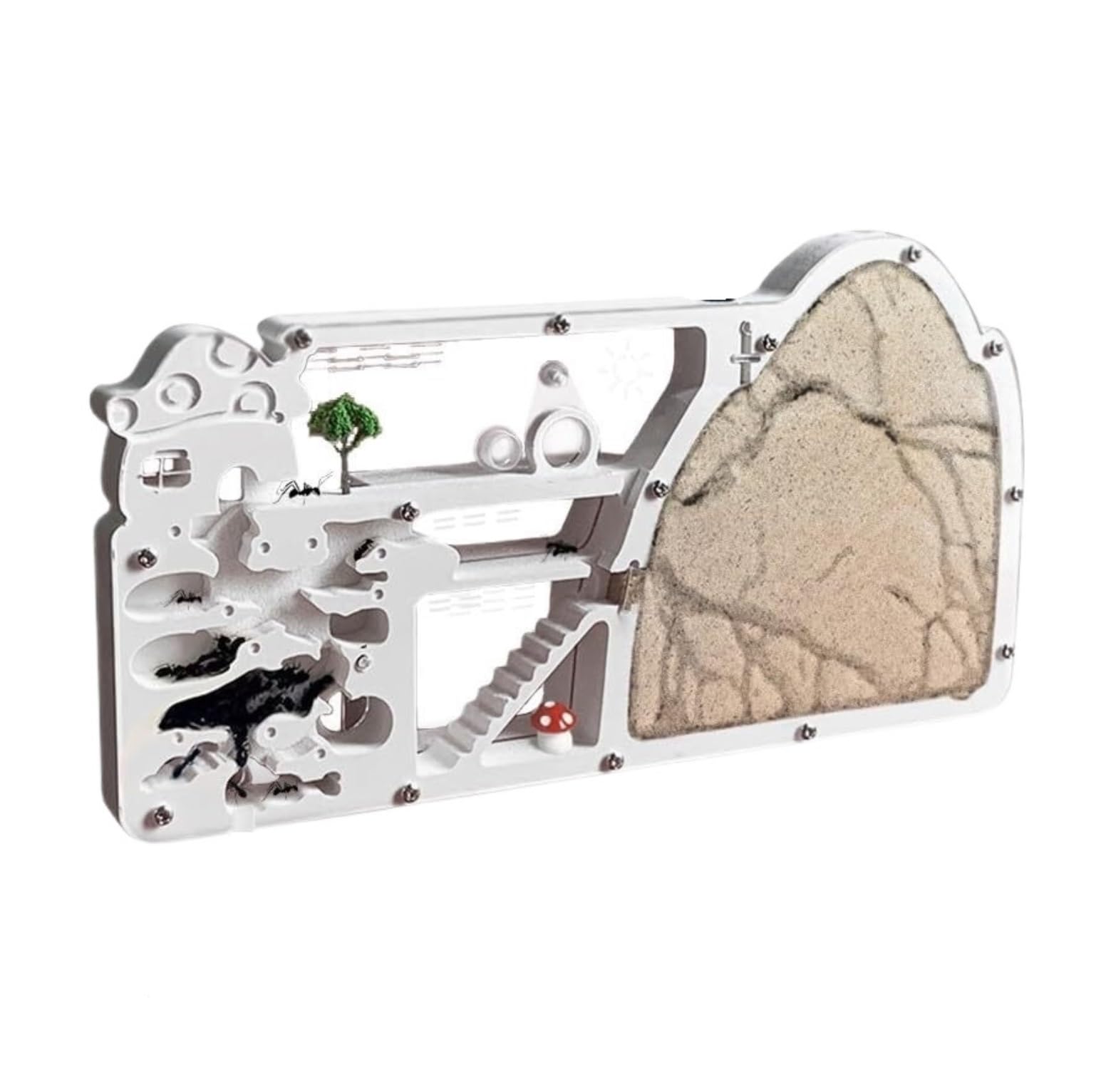 Ant Farm Castle Observation Habitat - Science Kit With Viewing