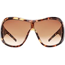 boten Trendy Oversized Sunglasses For Women Men, Big Tinted Funky Wrap Around Sunglasses Apres Ski Shield Cool Shades