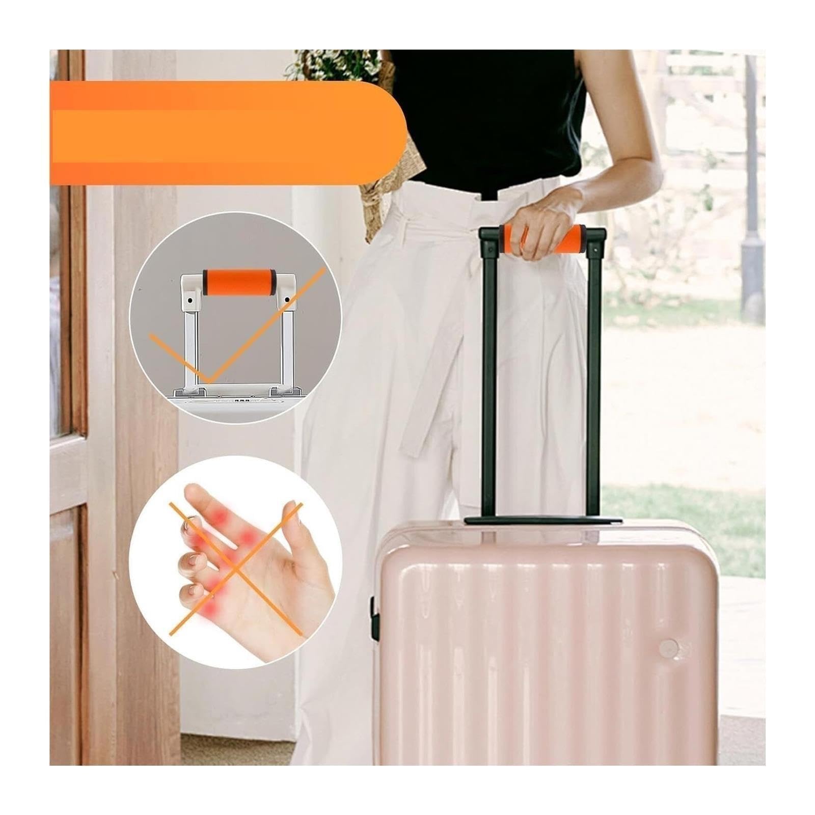 Housses de valise Enveloppements de poignée bagage for valise
