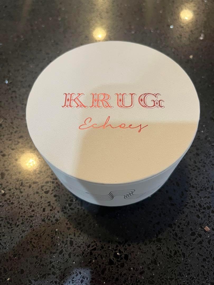 クリュッグ170エディション×デビアレ 限定ギフトボックス デビアレ