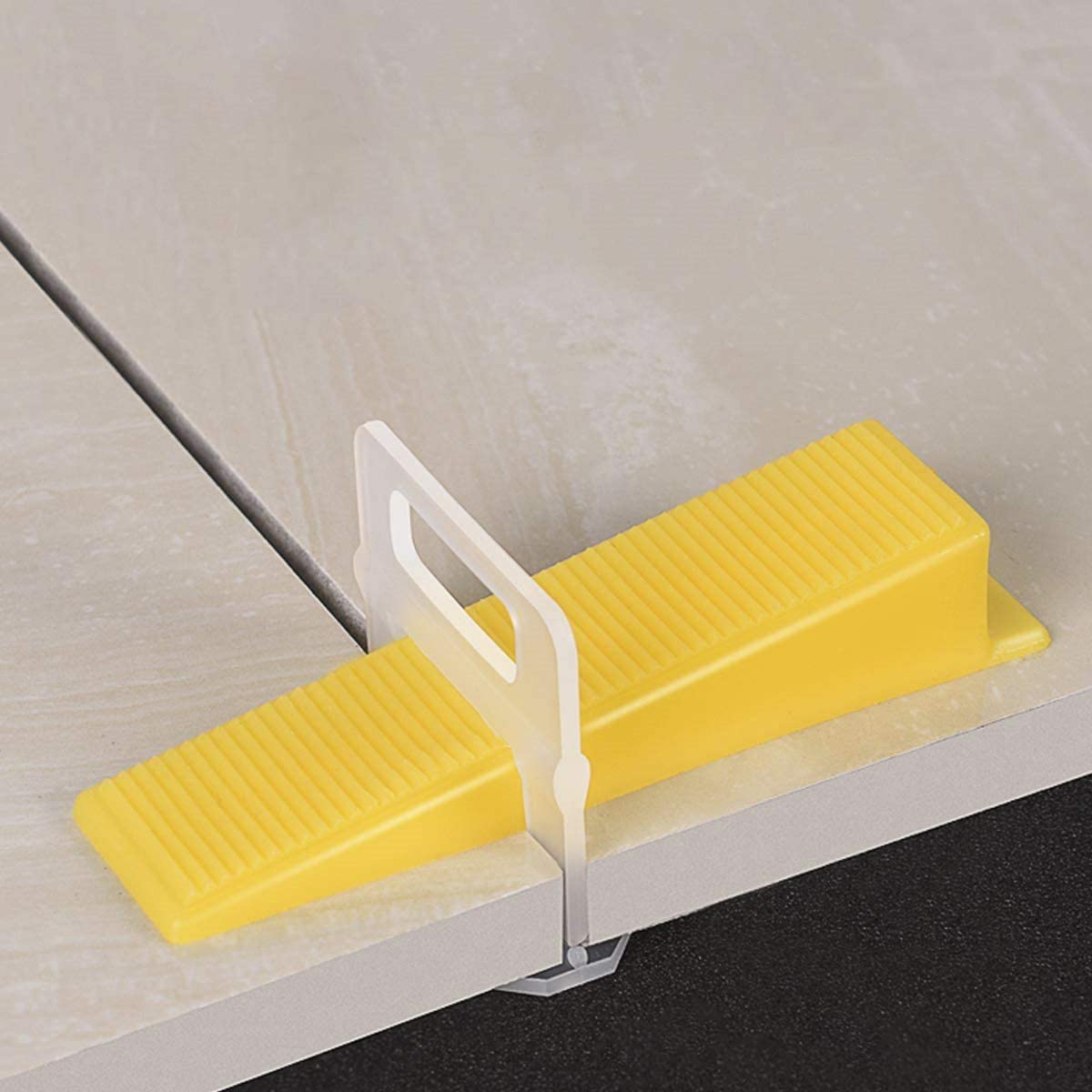 See full amazon price history chart for Grasse Tile Leveling System 3 MM SET - 200 Pcs Tile Leveling System Wall Floor Spacer Tile Levelling Tool, 200 Clips & 200 Wedges (3 mm Wedge and Clips set, 200) Grasse Tile Leveling System 3 MM SET - 200 Pcs Tile Leveling System Wall Floor Spacer Tile Levelling Tool, 200 Clips & 200 Wedges (3 mm Wedge and Clips set, 200) (B0BWK2661G) Amazon Price History, Amazon Price Tracker