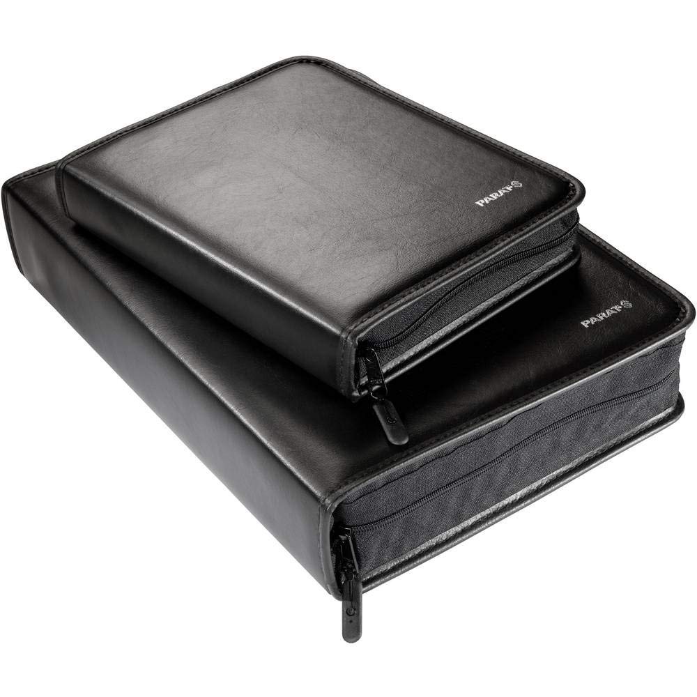 Parat 5650040061 segregator na narzędzia "Basic Wallet Plus" z 38 pętlami/wentylatorami, czarny/srebrny