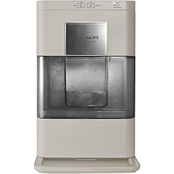 Oraimo 33 lbs/Day Countertop Nugget Ice Maker with LED Display, Self-Cleaning, and Auto Water Refill