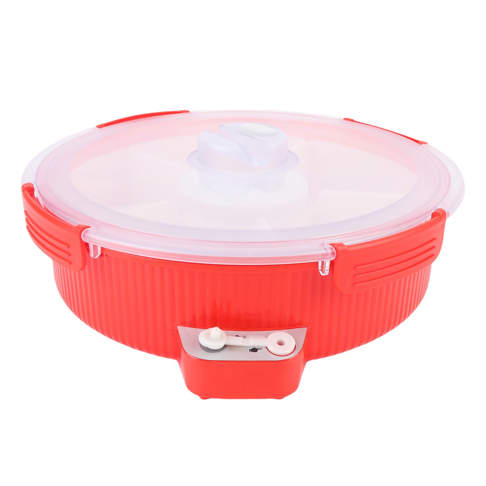 Stockage sous vide électrique avec 5 plateaux amovibles pour la conservation des biscuits et noix