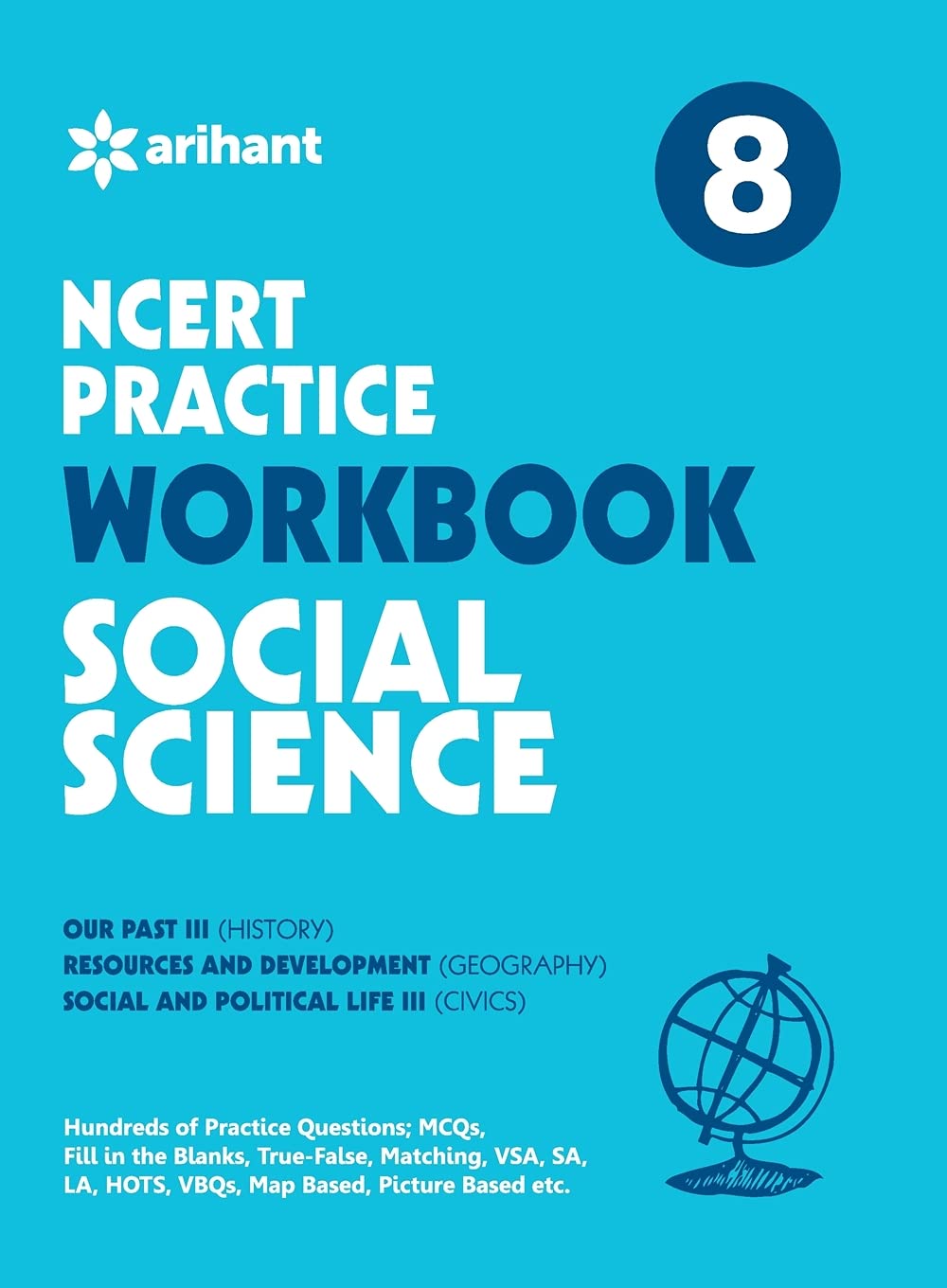 WORKBOOK SOCIAL SCIENCE CBSE- CLASS 8TH (Old Edition)