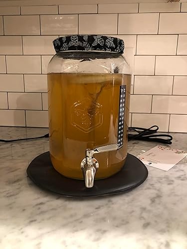 Miniatura 10 de Almohadilla de calor para elaboración y fermentación de cerveza casera y fermentación de vino de 120 VCA 12 o 25 vatios seguro para fermentadores de
