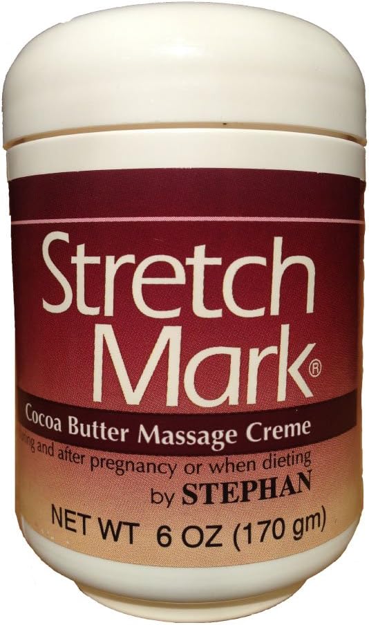 Stretch Mark Cream, 6 Ounce