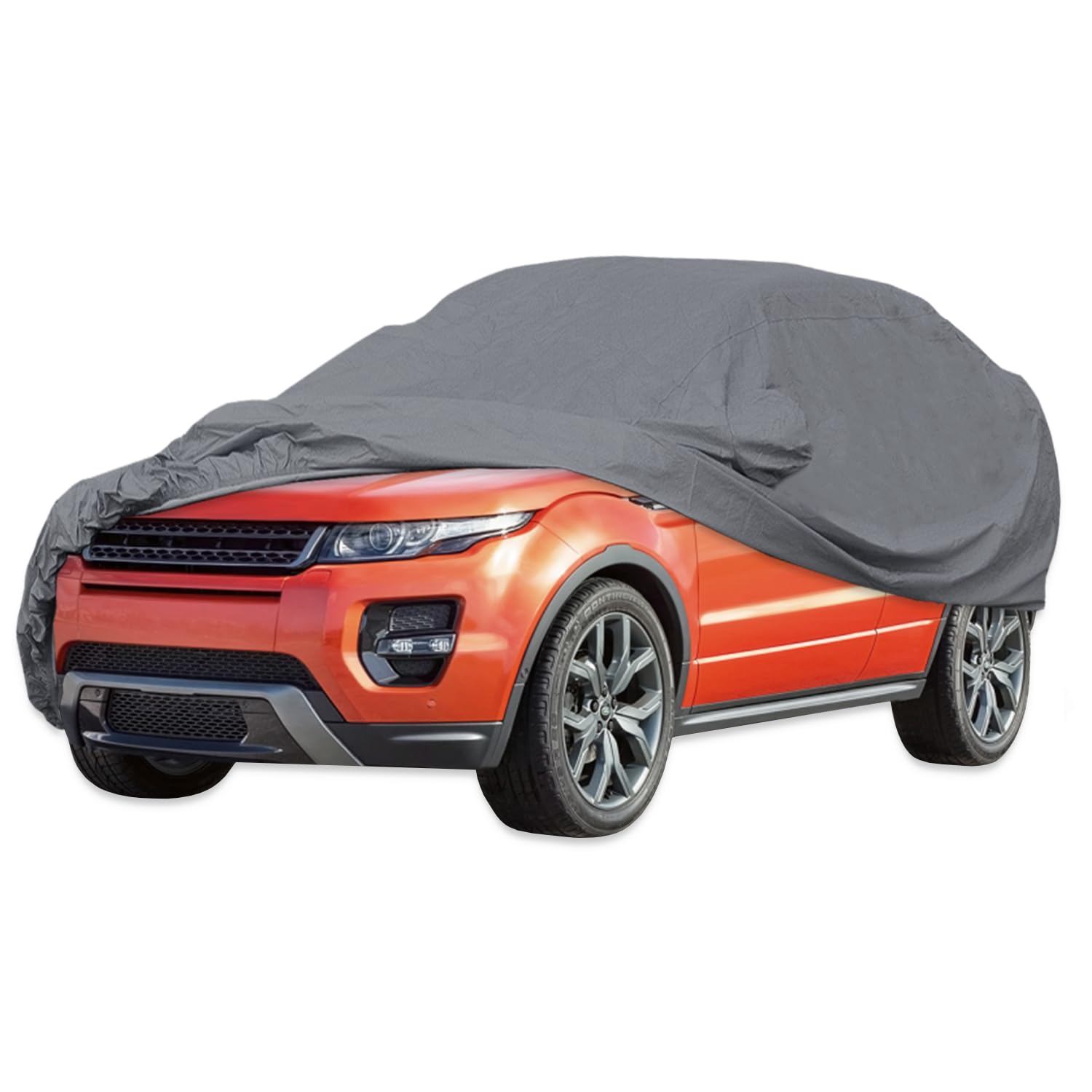 Copriauto Universale XXL per SUV, 4x4, Minivan, Furgone, Familiari, Avant - Telo Copertura Auto di Grandi Dimensioni