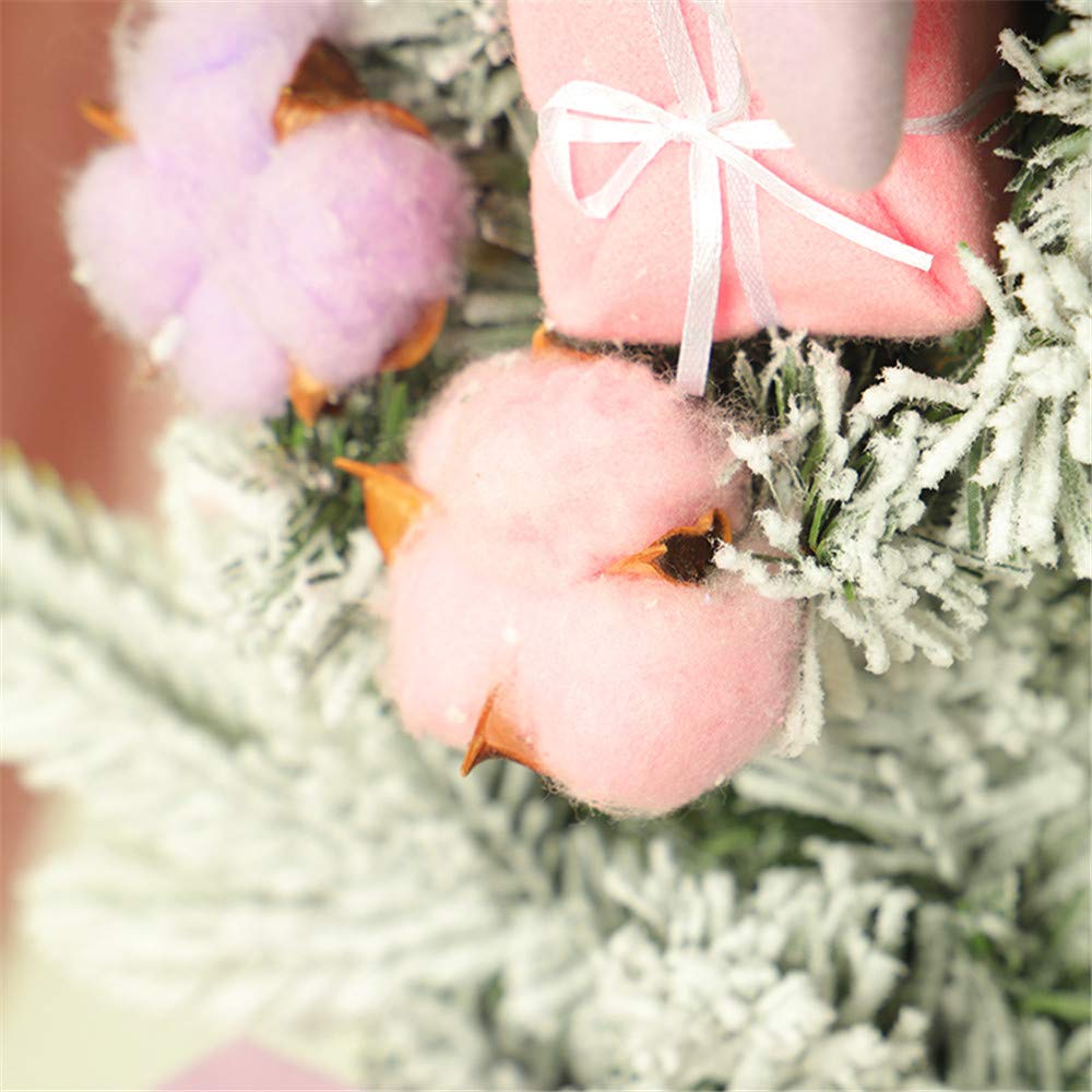 Décorations De Guirlande De Noël pour La Guirlande À La Maison Décoration Handcrafted pour La Fête À La Maison Décoration De Noël Cadeau 30cm
