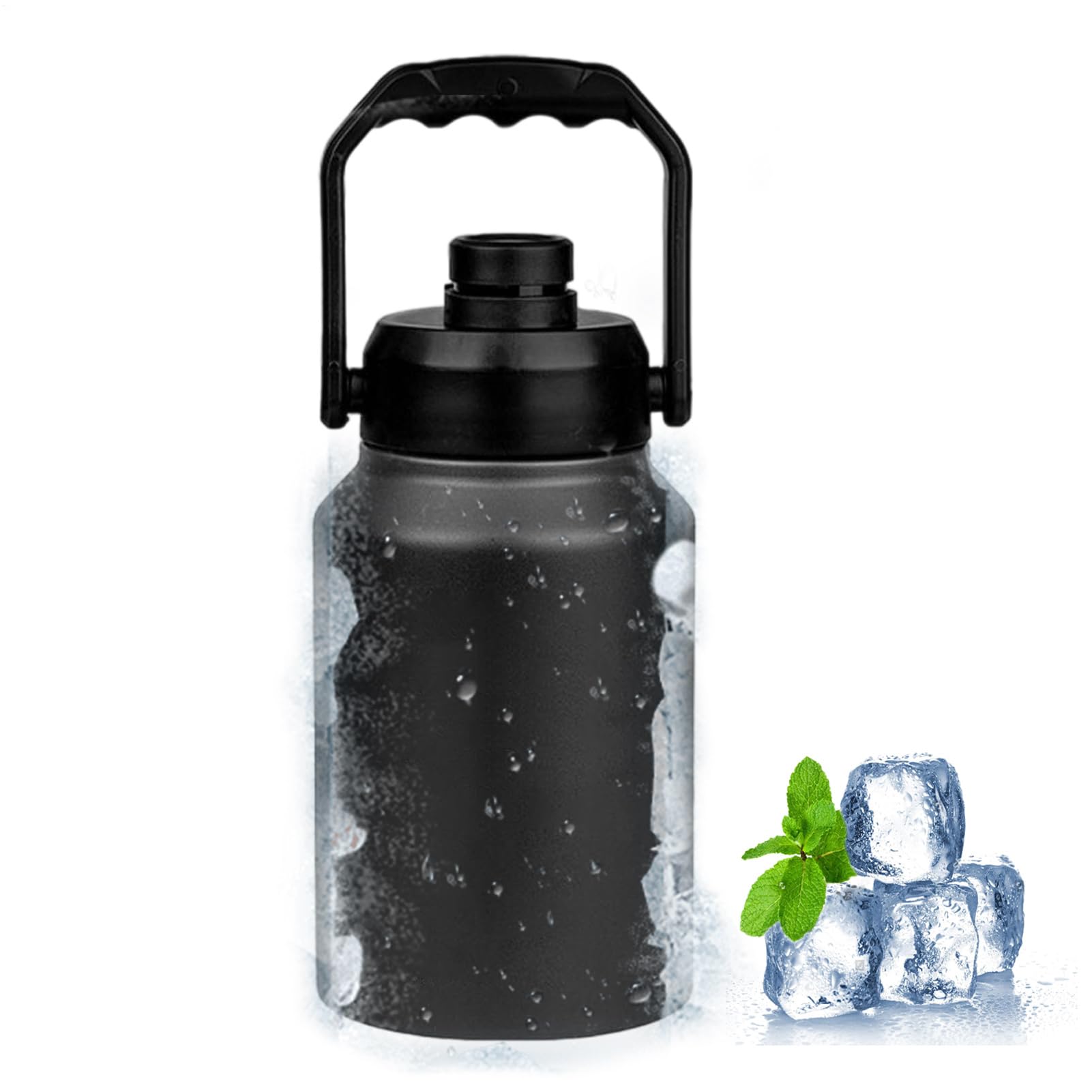 Seau d'extérieur 2L compact pour éviter les fuites en camping