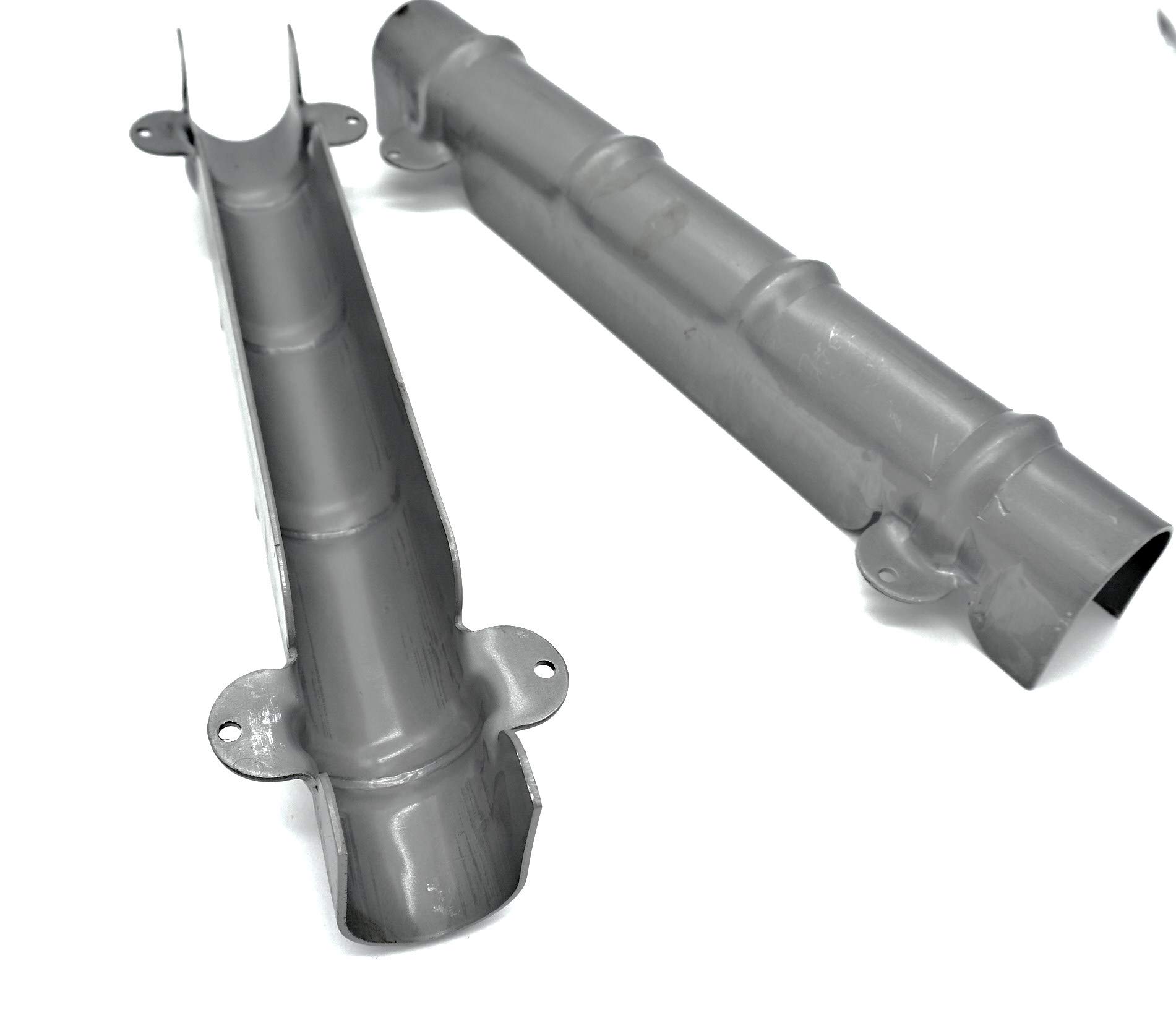 Pair of Boone McDougle-Style Bakers Cabinet Side Brackets 10 3/4