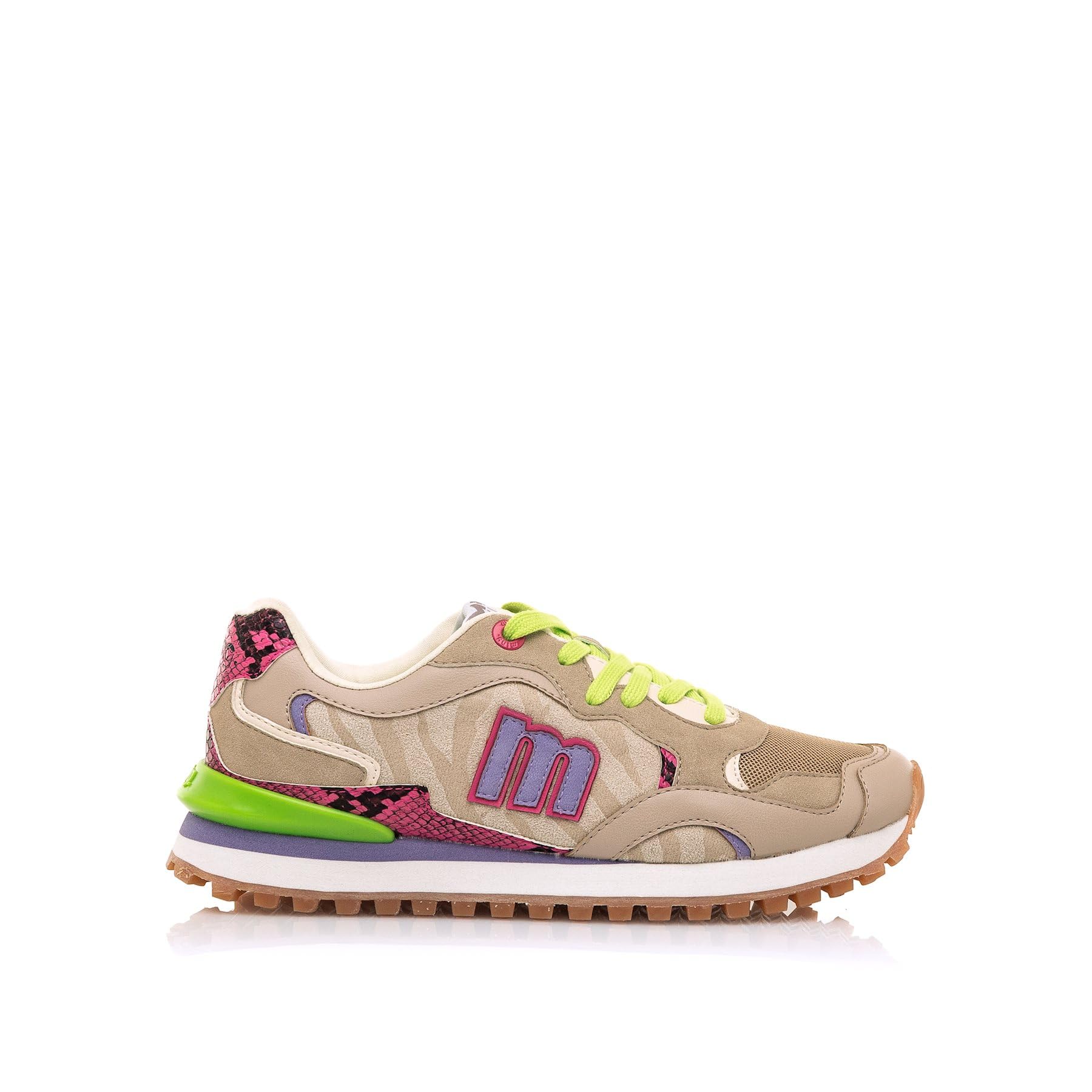 MTNG Deportivas Mujer Deportivas JOGGO-T 60103 Mujer | Deportivas Sport | Cierre con Cordones