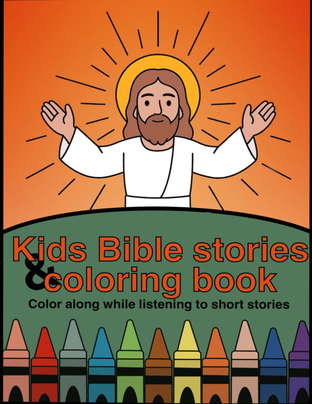 Bible Stories for kids & Coloring book