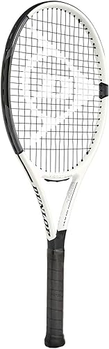 Miniatura 3 de Dunlop Sports Paquete de 2 raquetas de tenis Pro 265 preencordadas + bolsa de tenis de 3 raquetas, agarre de 14