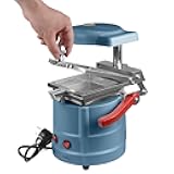 Laboratory Vacuum Forming Molding Machine 600W Heavy Duty Adjustable Former Molder Heat Thermoforming Equipment (Blue)