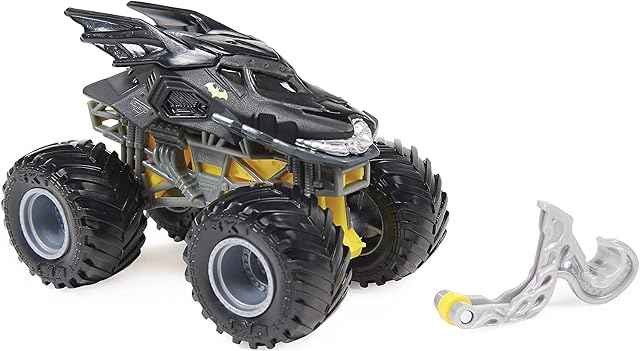 Foto 2 de 3 de MJ VEH. BATMAN MONSTER 1:64 #