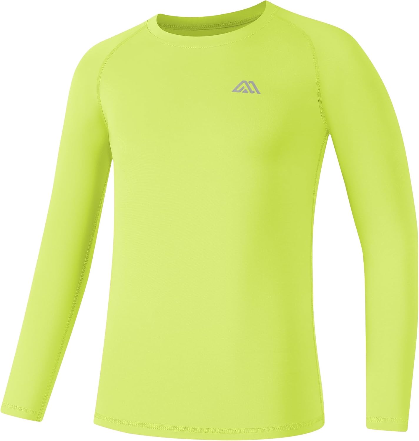 Boys' Compression Shirt Youth Long Sleeve Football Baseball Soccer Undershirts Kids Quick Dry Athletic Base Layer