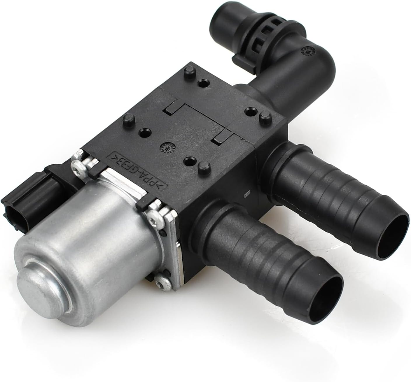 CV61-8C605-TD Engine Heater Control Valve Solenoid,Heater Control Valve Compatible with Ford Escape 2013-2019 for Ford Transit Connect 2014-2018