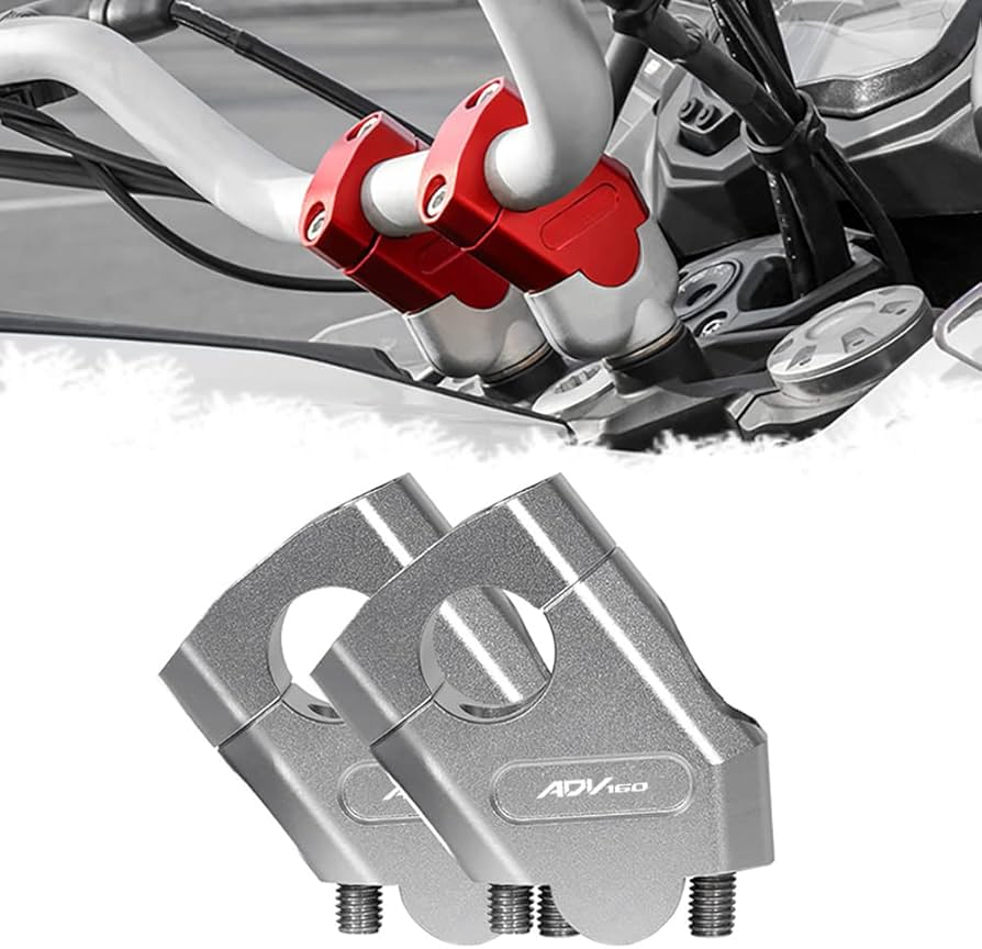 Amazon | For ADV160 ADV 160 2016-2023オートバイハンドルライザー