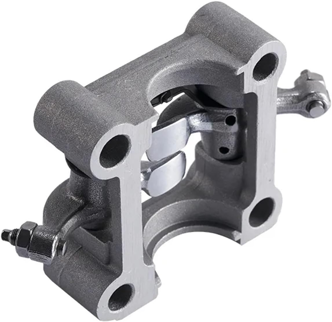 Motorcycle Rocker Arm Bracket Assembly For GY6 125cc 150cc 152QMI 157QMJ 1P52QMI 1P57QMJ Compatible With Mopeds ATVs And Go-Karts