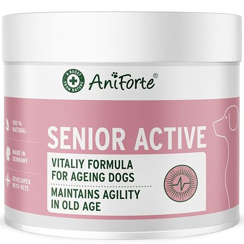 AniForte Senior Active en Polvo 250 g para Perros Mayores
