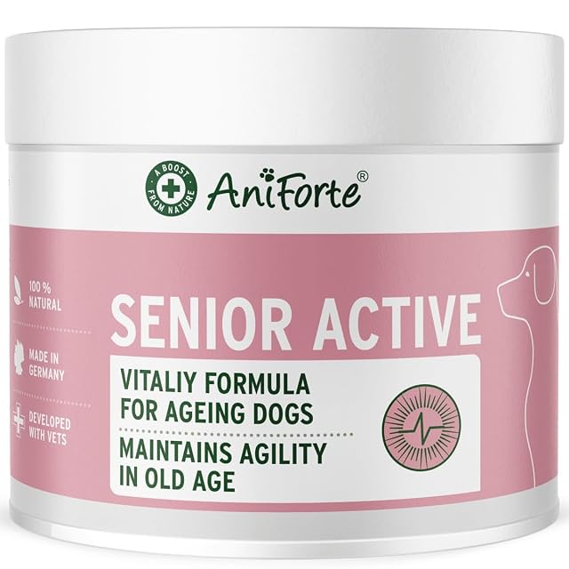 AniForte Senior Active en Polvo 250 g para Perros Mayores