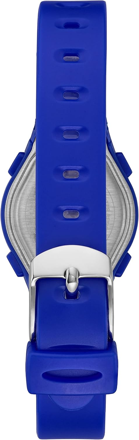 Amazon Essentials Women's Digital Chronograph Resin Strap Watch