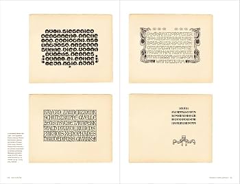 Die Fläche: Design and Lettering of the Vienna Secession, 1902
