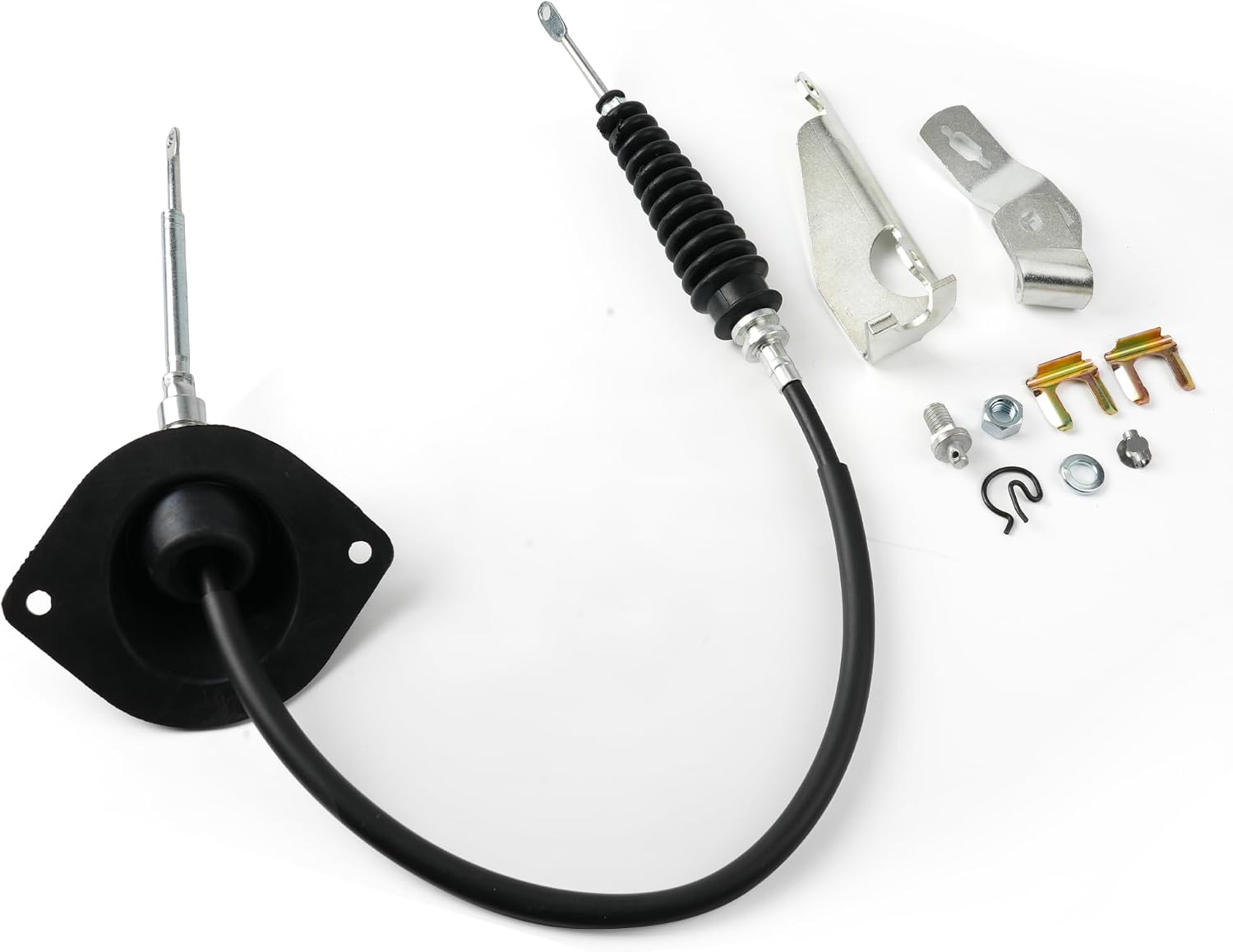 Shifter Cable Kit Turbo TH350 Transmission Compatible With 1968-1972 Camaro, Chevelle, El Camino and Monte Carlo