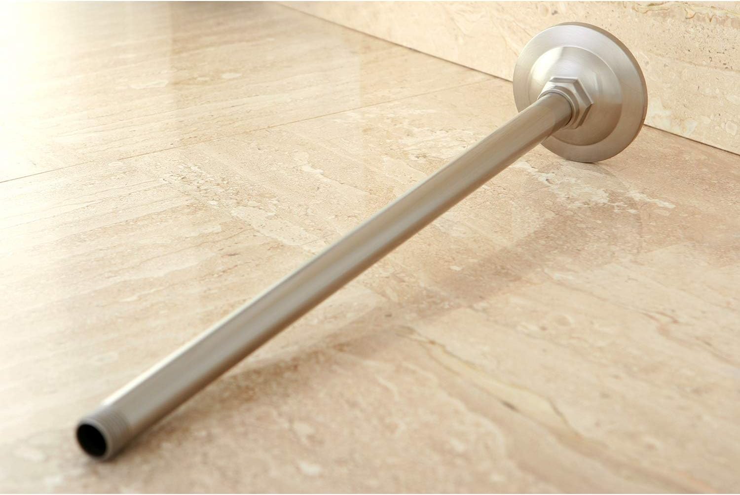 Kingston Brass K217A8 Designer Trimscape Showerscape 17-Inch Raindrop Shower Arm, Brushed Nickel