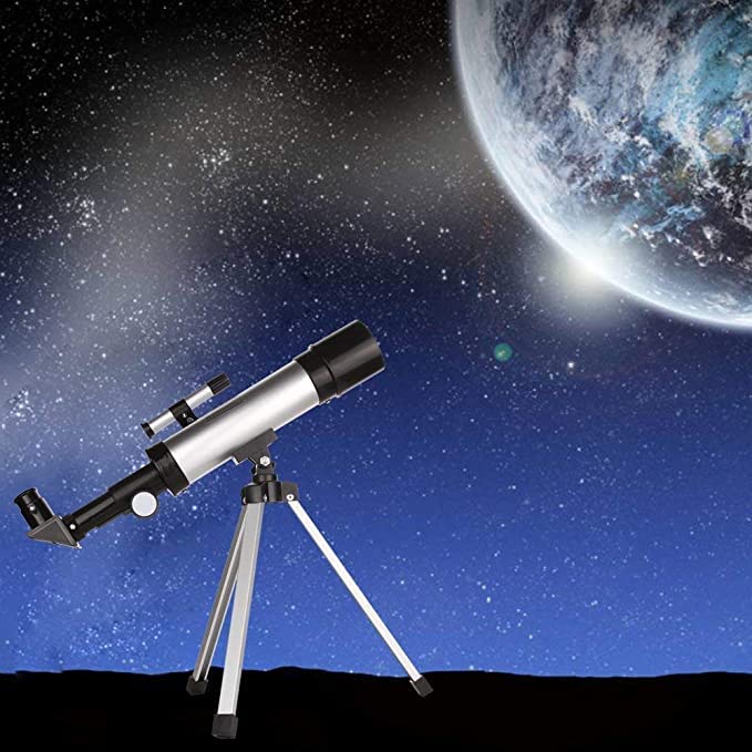 Deoxys Telescope, 50mm Aperture 400mm Focal Length Astronomical Refracting Telescope for Kids Beginners, Travel Telescope with Tripod, Telescopes for Moon Viewing-image-14