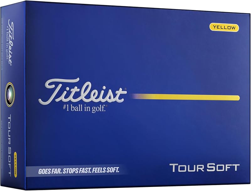 Pelotas de golf blandas Titleist Tour