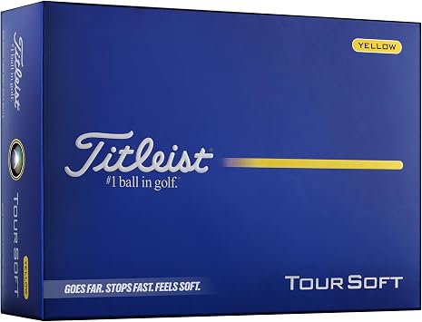 Titleist Tour Soft Golf Balls