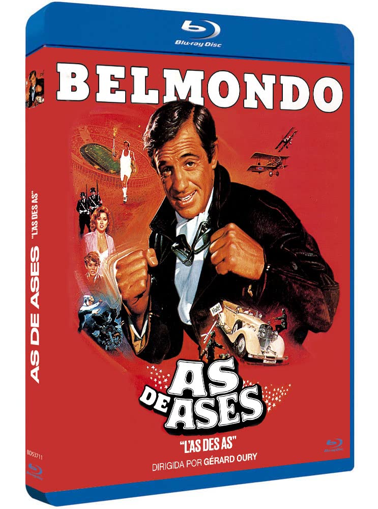 As De Ases BD 1982 L'as des As [Blu-Ray] [Import] | Amazon.com.br