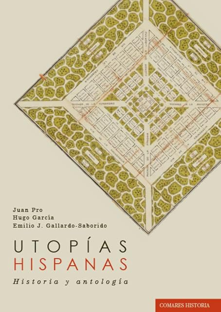 Portada de Utopías Hispanas. Historia y Antología