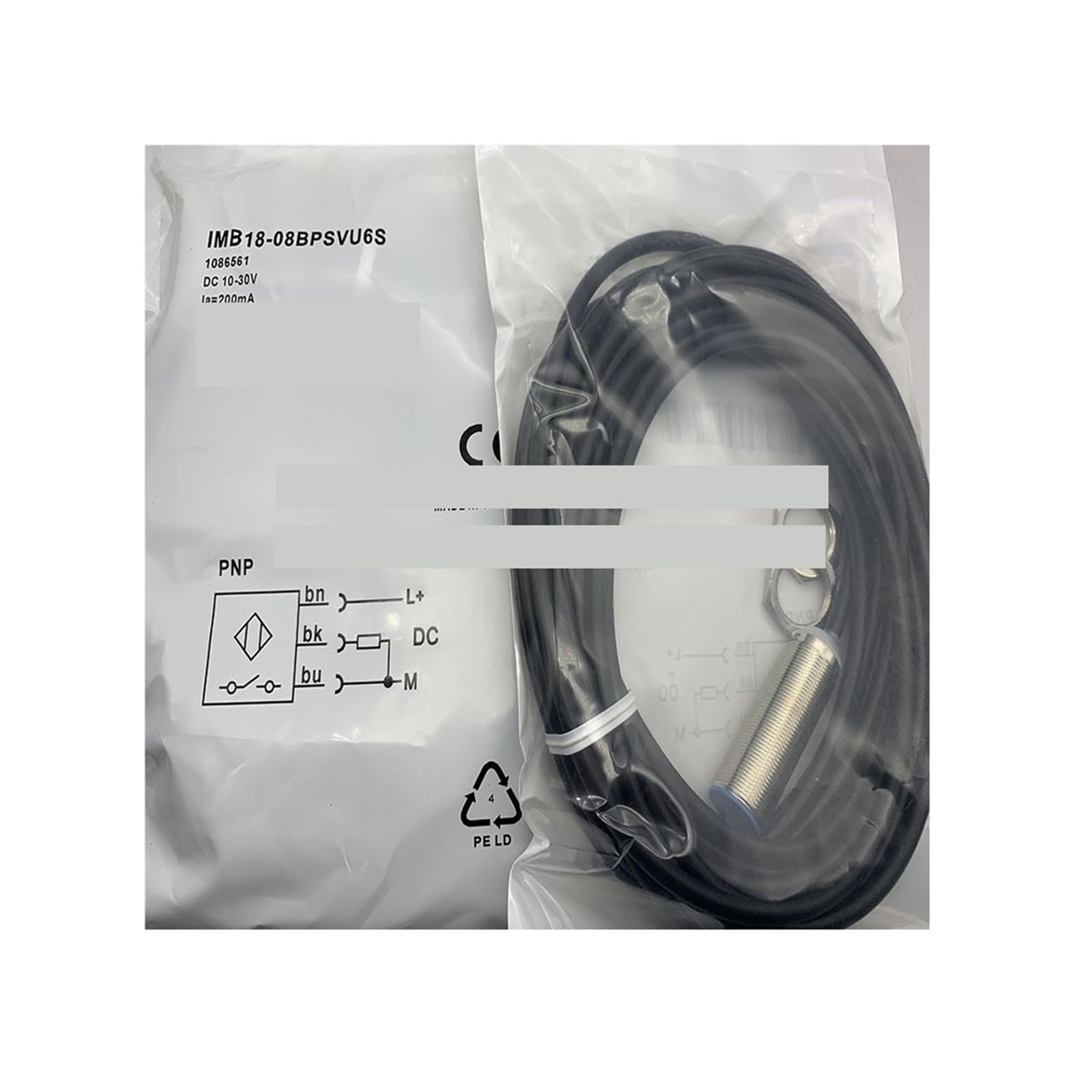Capteur de proximité IMB12-08NPSVC0S à portée accrue 8mm non noyable - 2