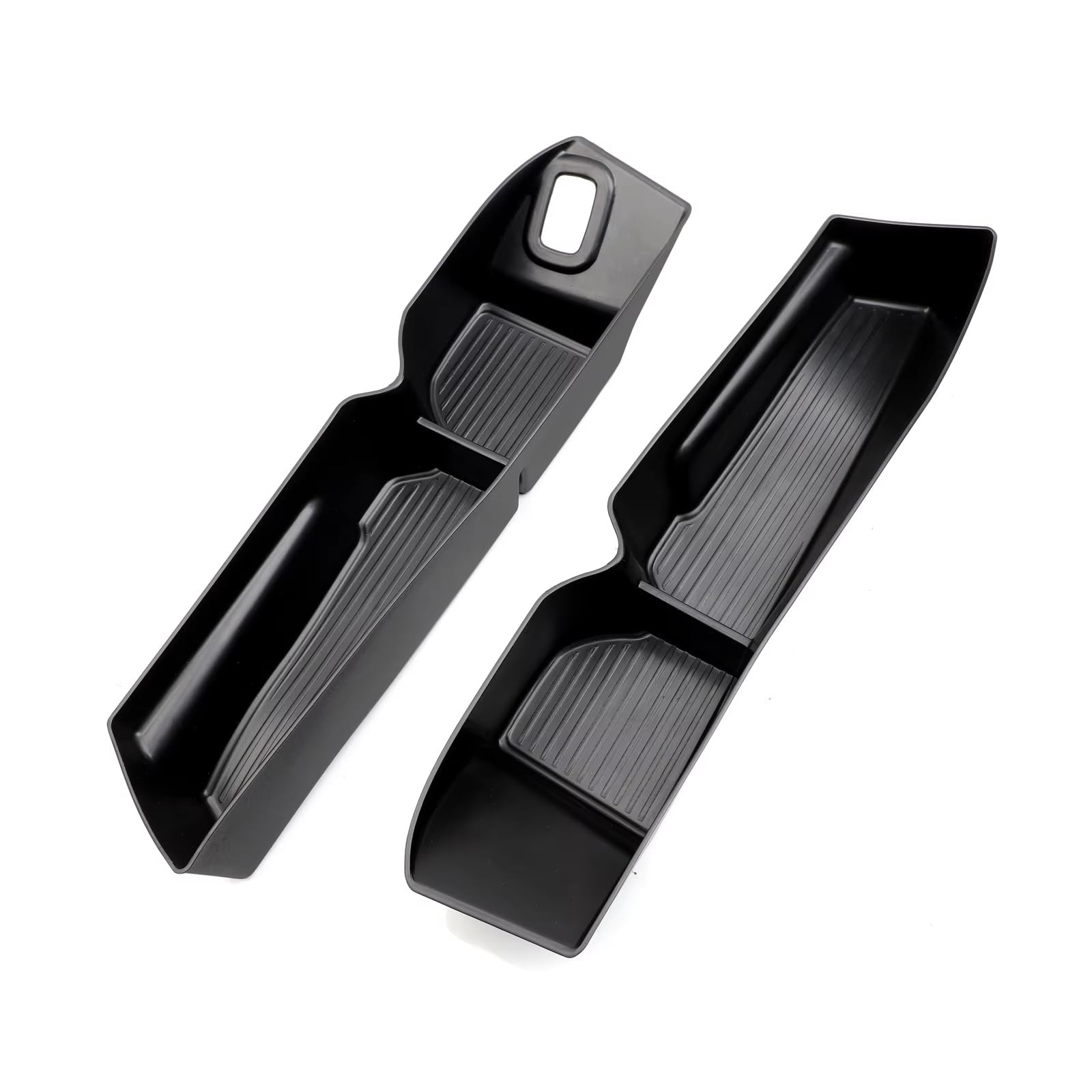 HNDZCYSMGS Boot Organiser Compatible With Benz GLC 2023 2024 Door Side Storage Box Front Rear Door Handle Organizer Tidying Car Accessories Left Rudder